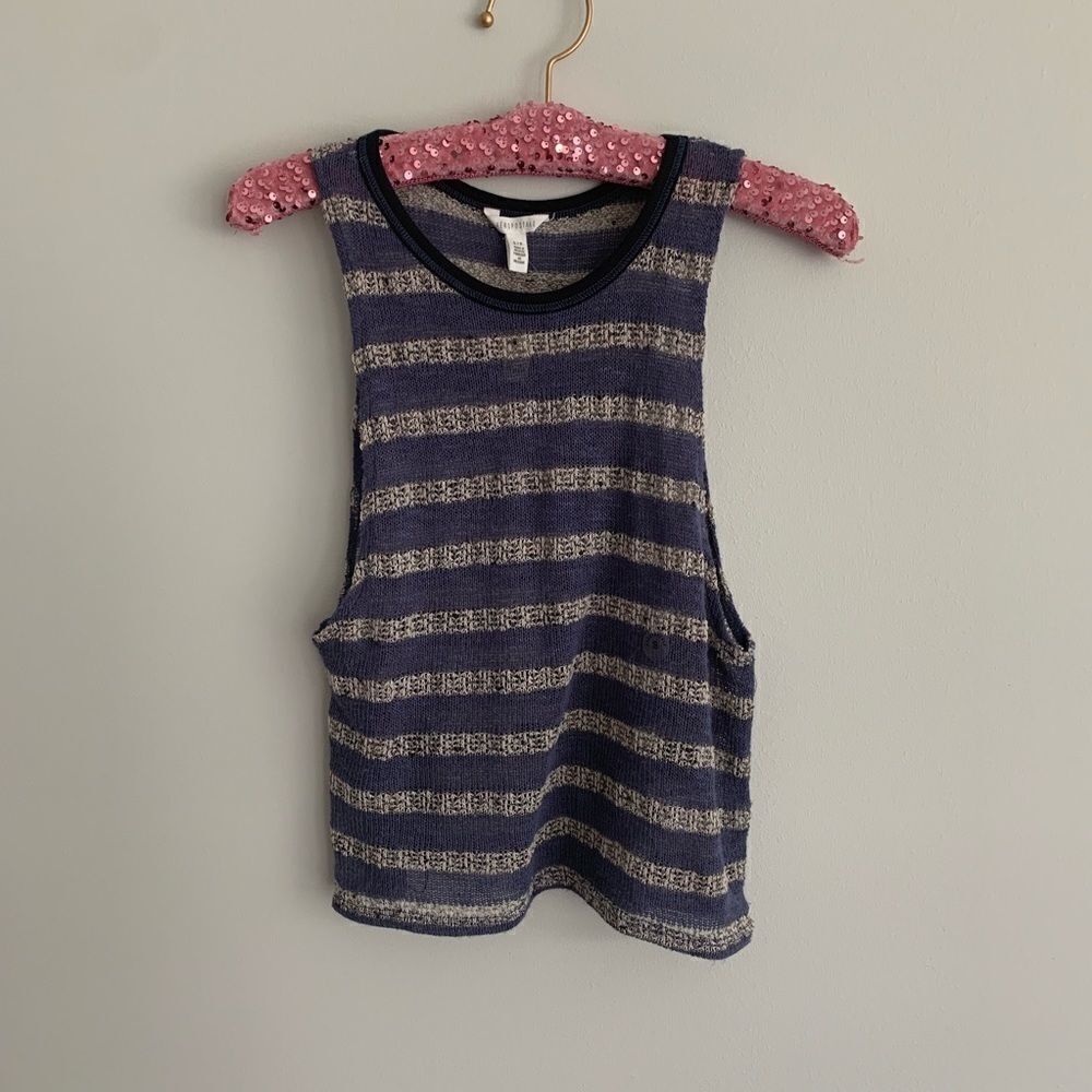 ‎Aeropostale Knit Muscle Top Size Small
